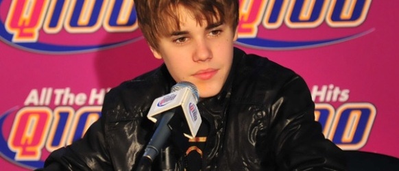 justin bieber on stage 2011. Justin Bieber is set to stage