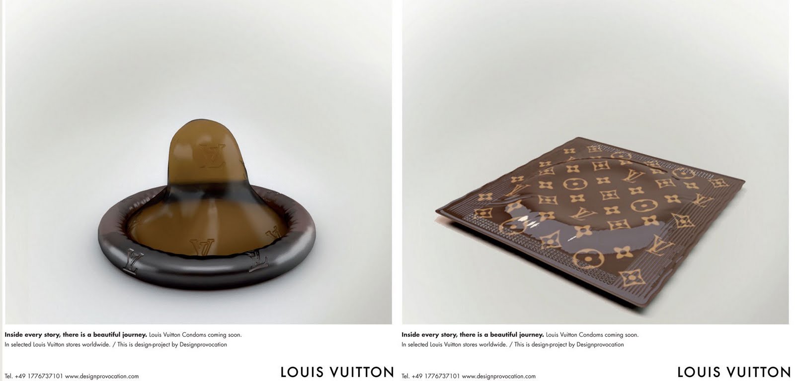 Louis Vuitton condoms | VERY WANG